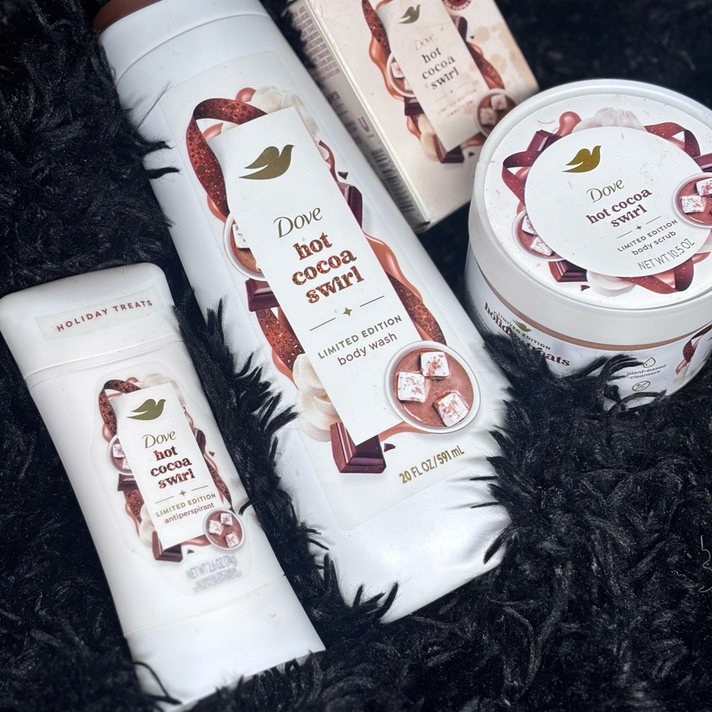 Hot Cocoa Swirl Limited Edition Body Care Set